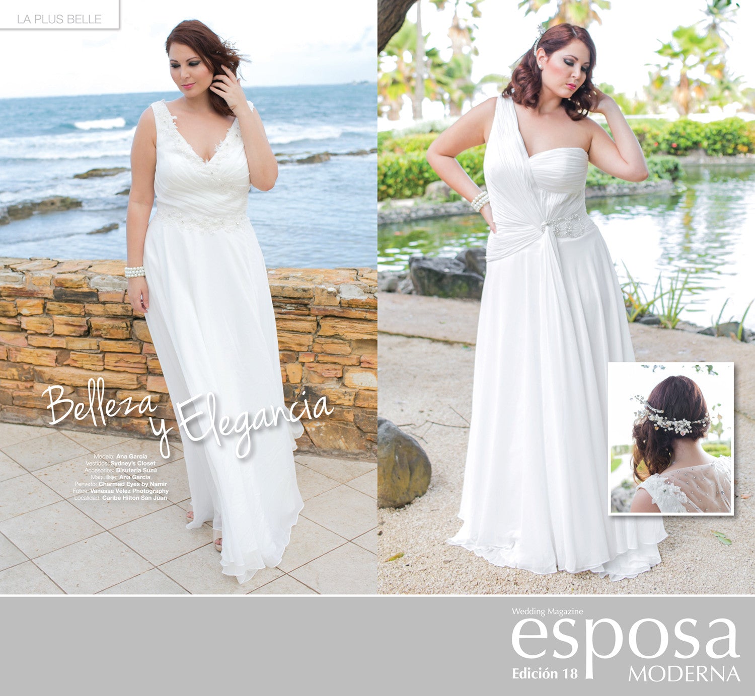 Informal Plus Size Wedding Dresses in Esposa Moderna