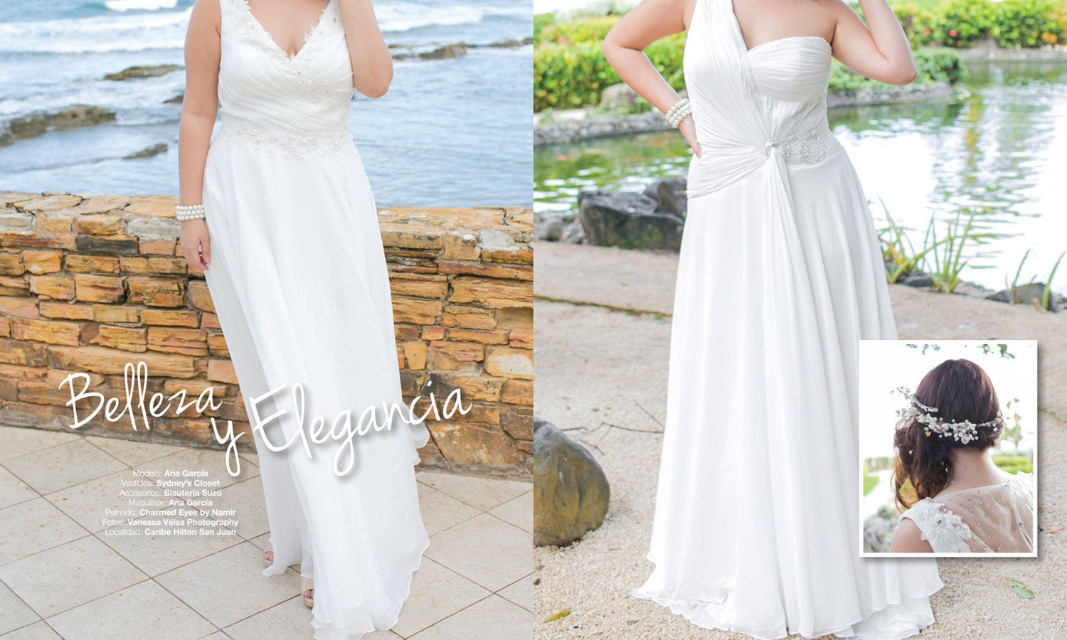 Informal Plus Size Wedding Dresses in Esposa Moderna