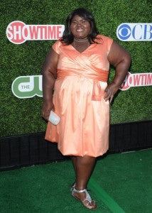 Gabby Sidibe Wears Sydney's Closet Again!