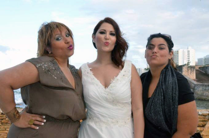 Plus Size Wedding Dresses Photo Shoot in Puerto Rico