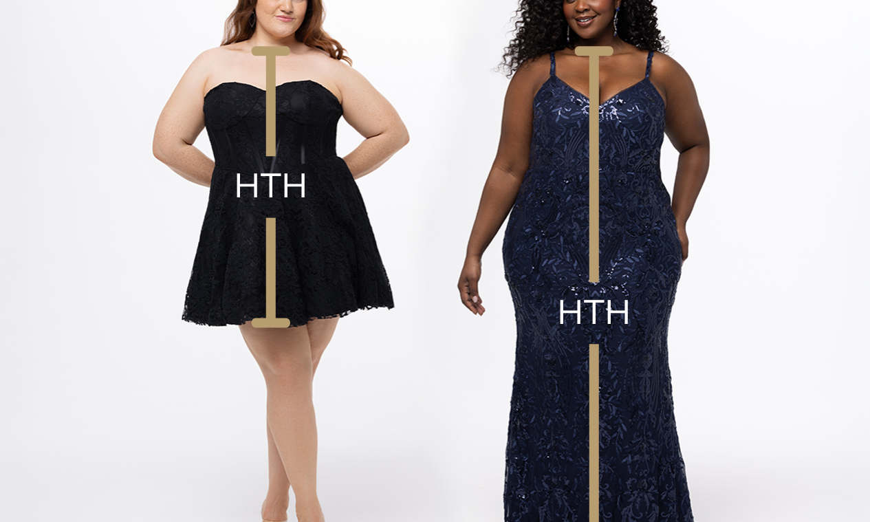 What's Hollow to Hem on a Plus Size Dress?