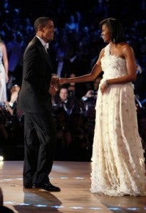 Michelle Obama's Inaugural Ball Gown