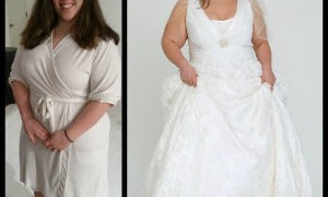 Kathryn Morris Real Bride Real Glamour