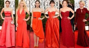 Golden Globes 2013 Hot Dresses