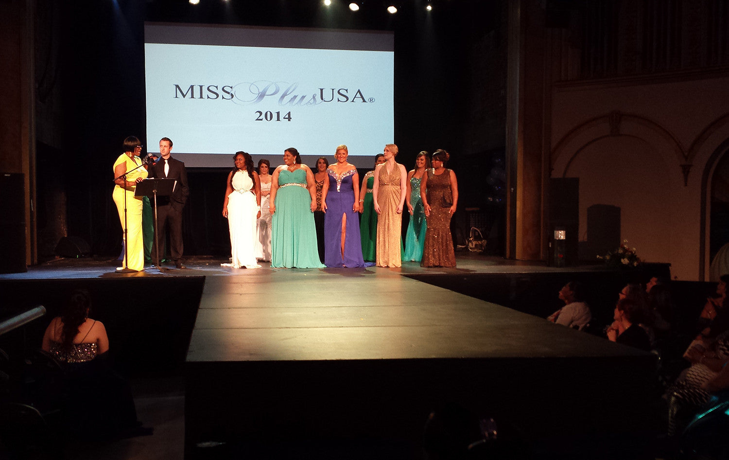 Plus Size Pageant Queens Pretty Inside + Out