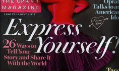 Sydney's Closet Starry Nights Ball Gown Featured in Oprah Magazine