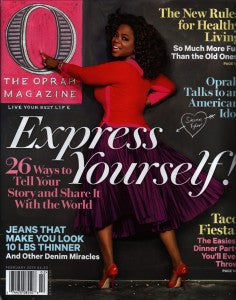 Sydney's Closet Starry Nights Ball Gown Featured in Oprah Magazine