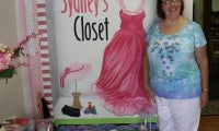 Actress Phyllis Smith Shops at Sydney's Closet