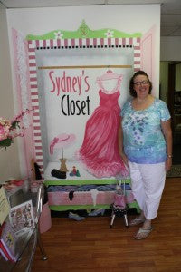 Actress Phyllis Smith Shops at Sydney's Closet