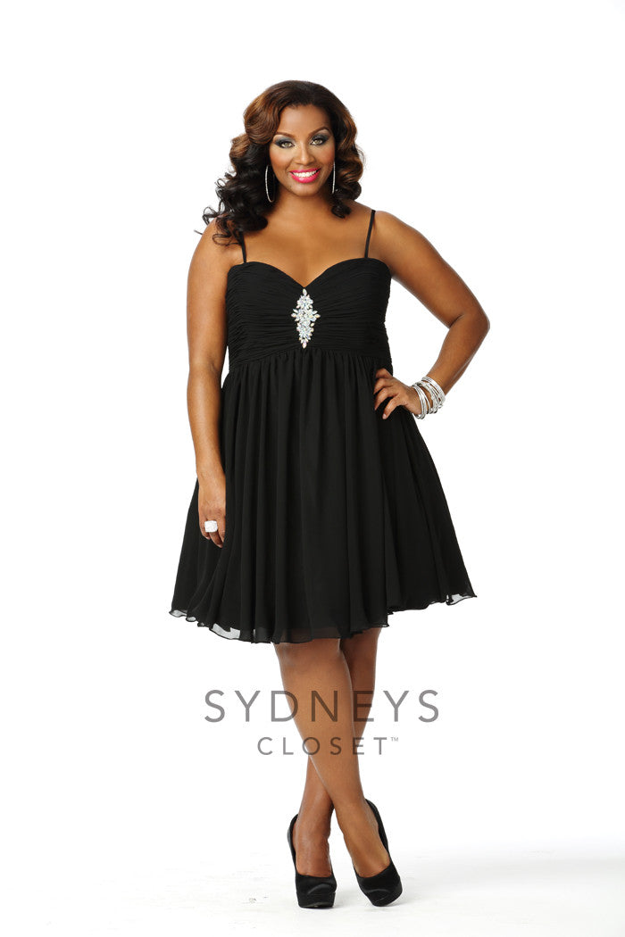 Plus Size Little Black Dress Spring 2014