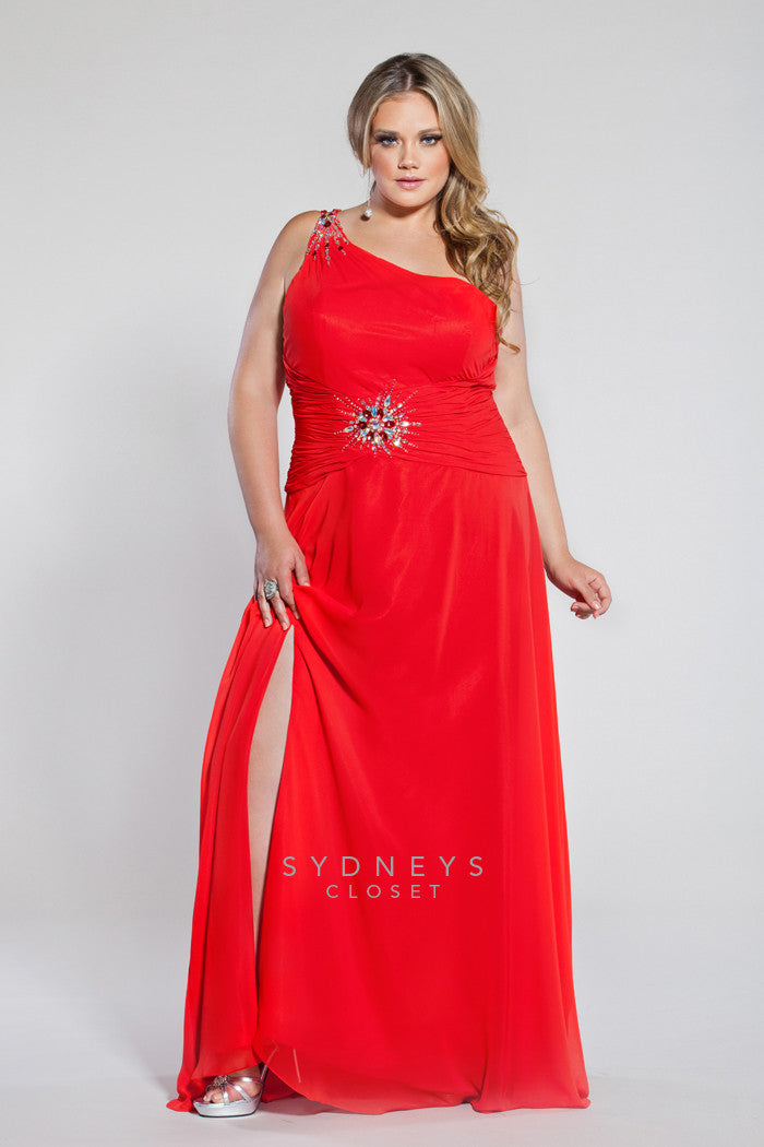 Five Fab Affordable Plus Size Prom Dresses 2014