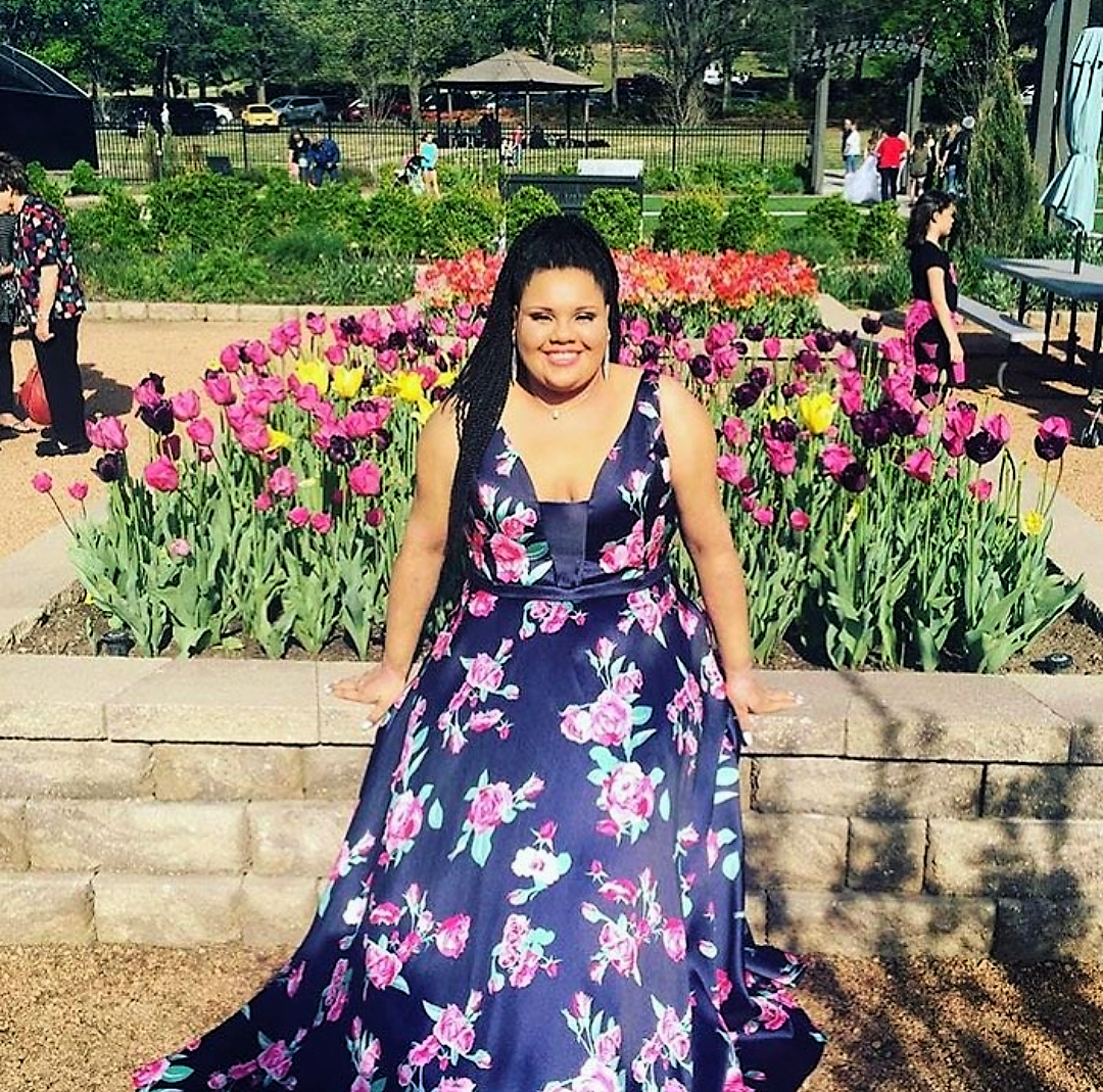 The Best Plus-Size Looks of Prom 2017