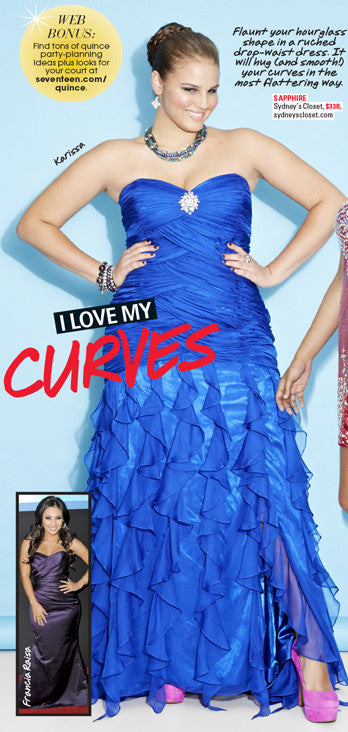 As Seen in Seventeen "MisQuince" Nov. 2013