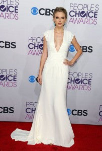 Best Dressed at Peoples Choice Awards 2013