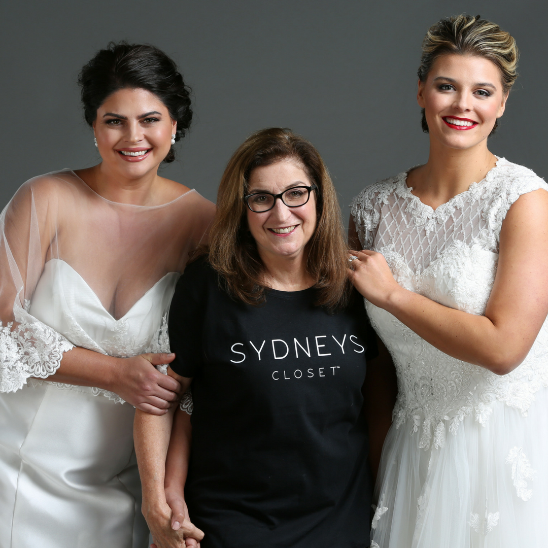 Behind-the-Scenes 2018 Plus-Size Bridal Photo Shoot