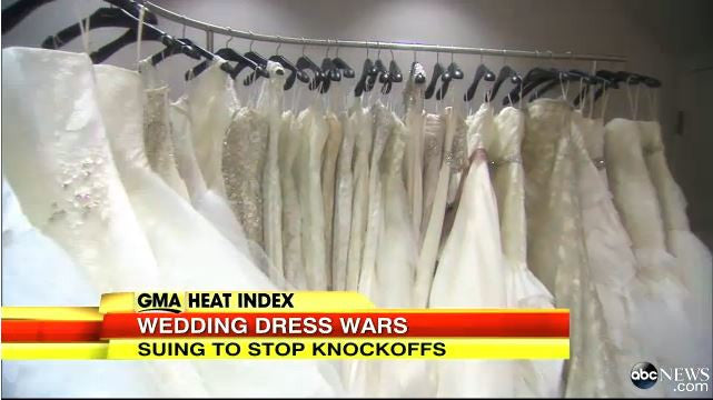 Good Morning America Knocks Down Knockoff Designer Gowns