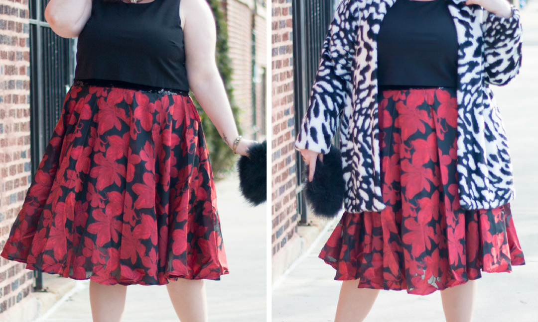 Fall's Hottest Plus-Size Cocktail Dresses