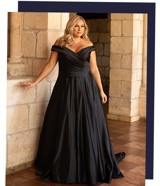 Plus Size Wedding Dresses Online Back in Stock