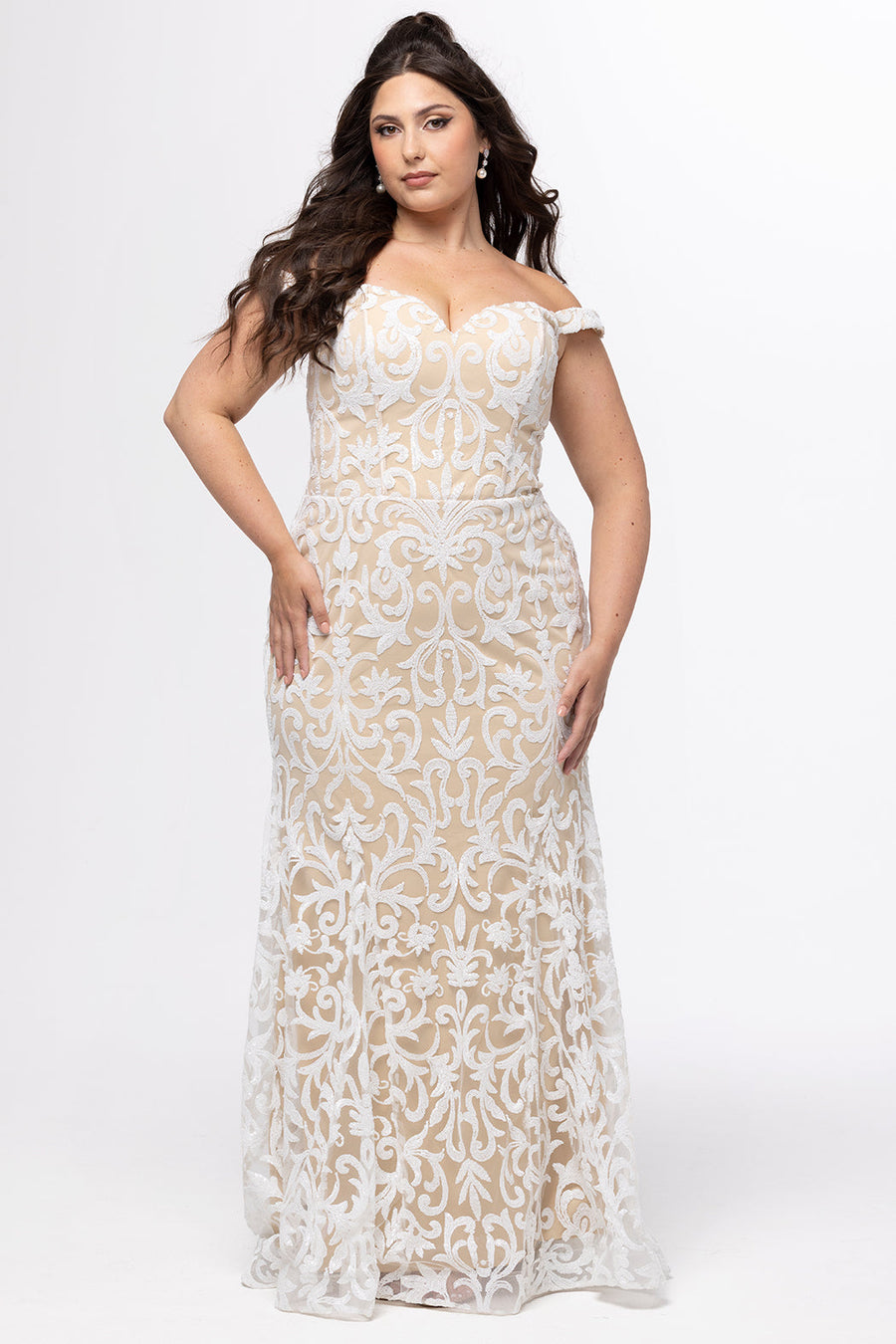 Plus-Size Wedding Reception Dresses
