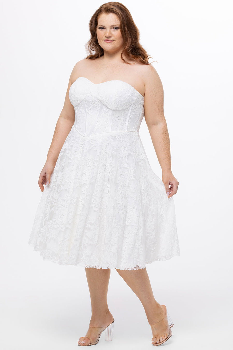 Plus-Size Rehearsal Dinner Dresses