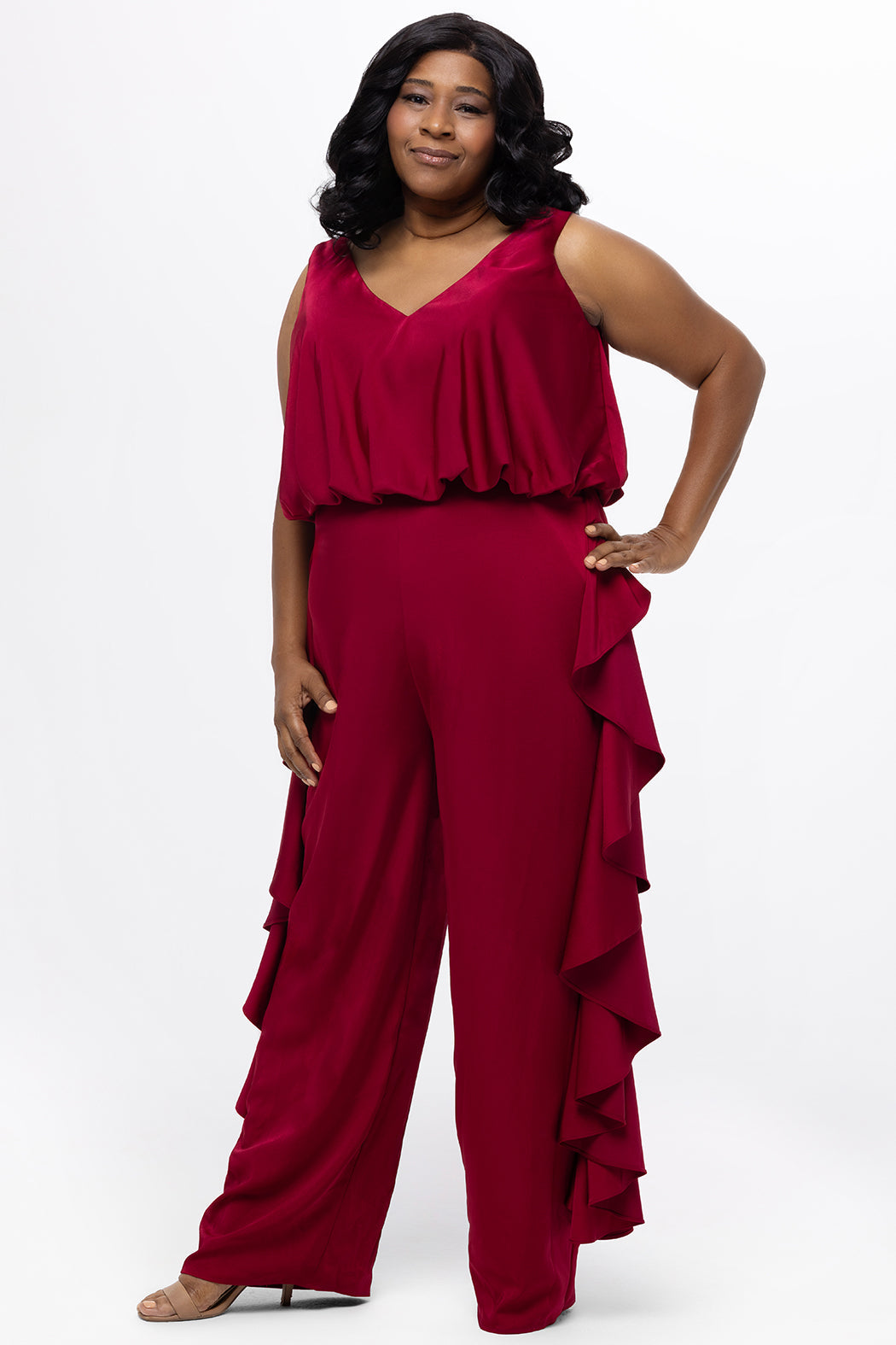 Plus-Size Formal Jumpsuits