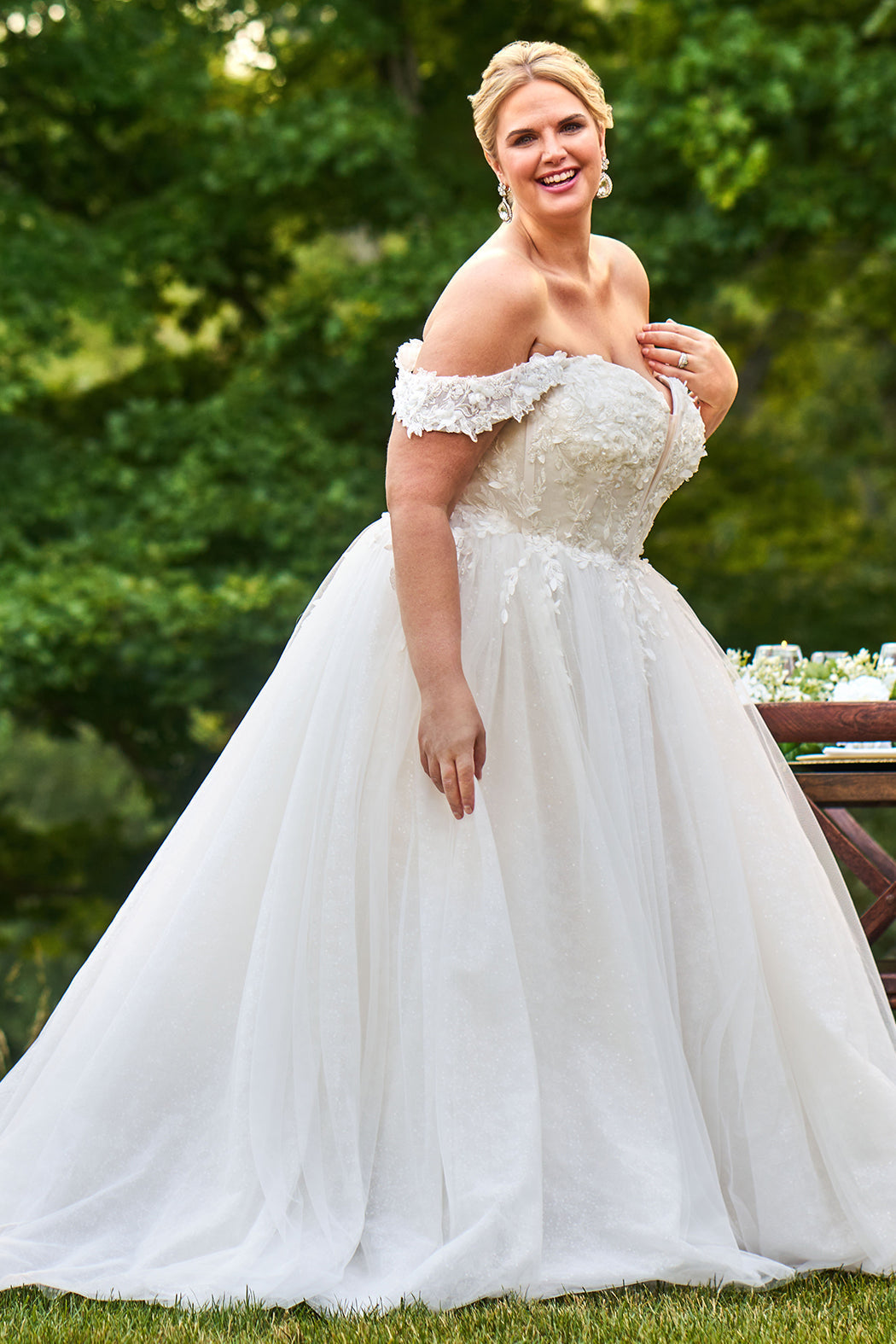 Plus Size Fairy Wedding Dresses