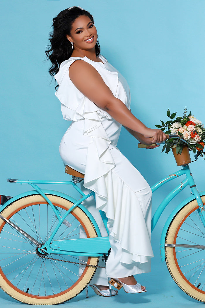 Summer Plus Size Wedding Dresses