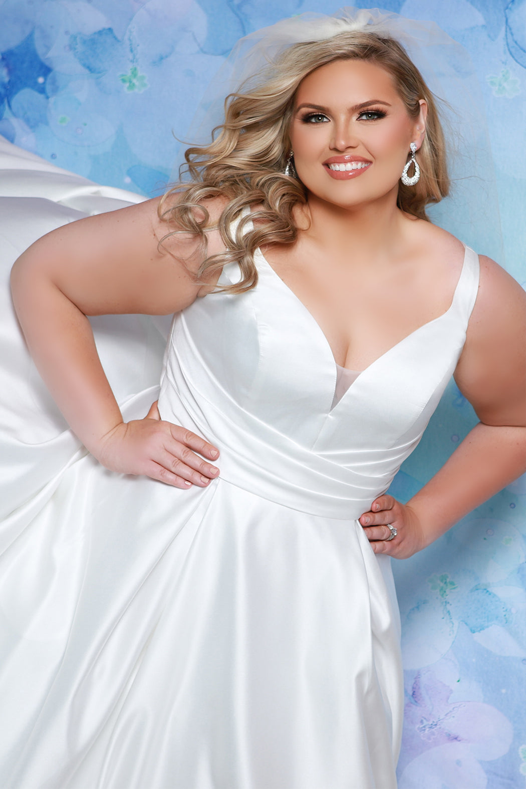 Casual Plus Size Wedding Dresses