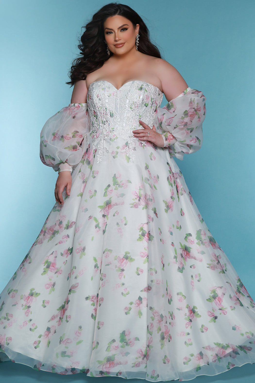 Unique Plus Size Wedding Dresses