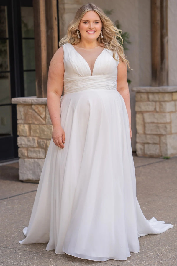 Plus Size Informal, Casual Wedding Dresses