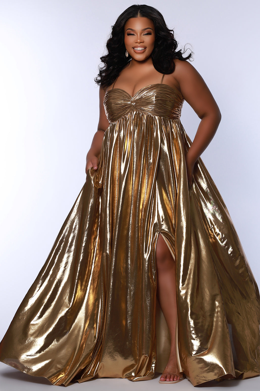 Affordable Plus Size Prom Dresses
