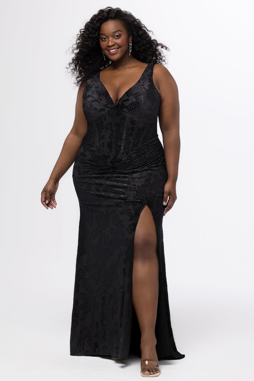 Plus-Size Event Dresses