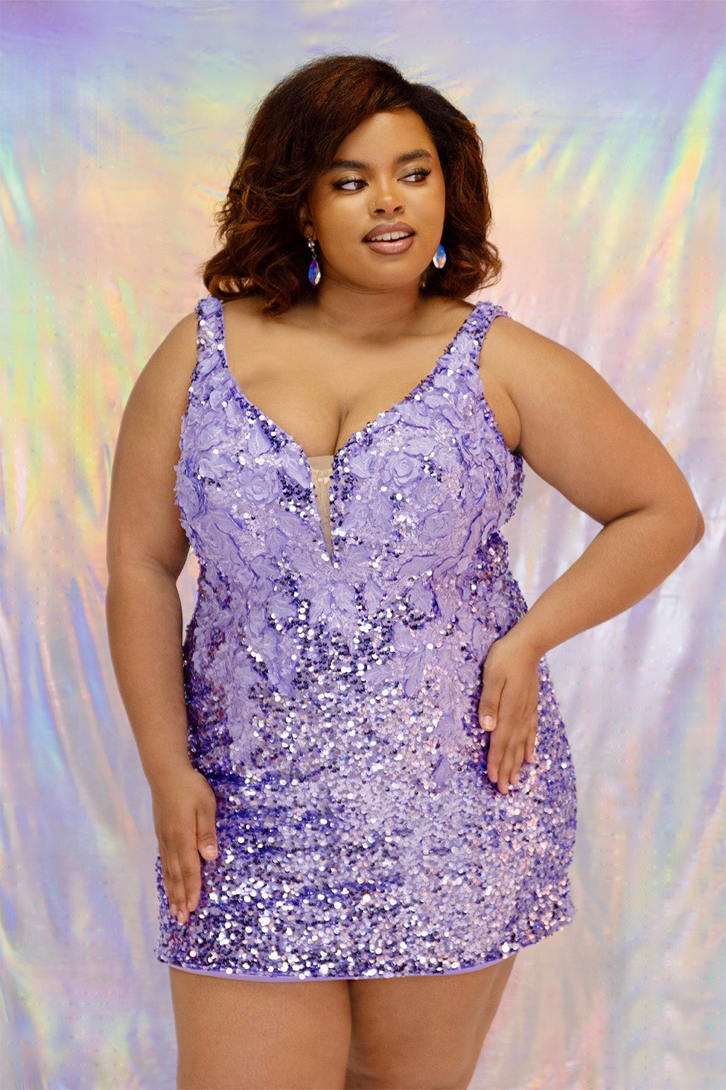 Plus Size Homecoming Dresses