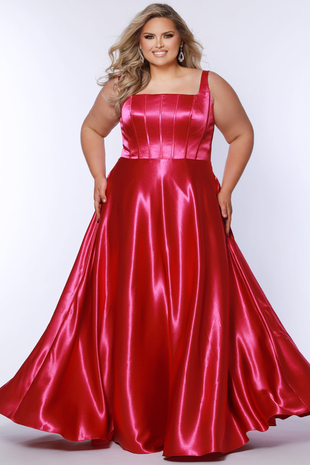 Plus Size Special Occasion Dresses Sold in Stores