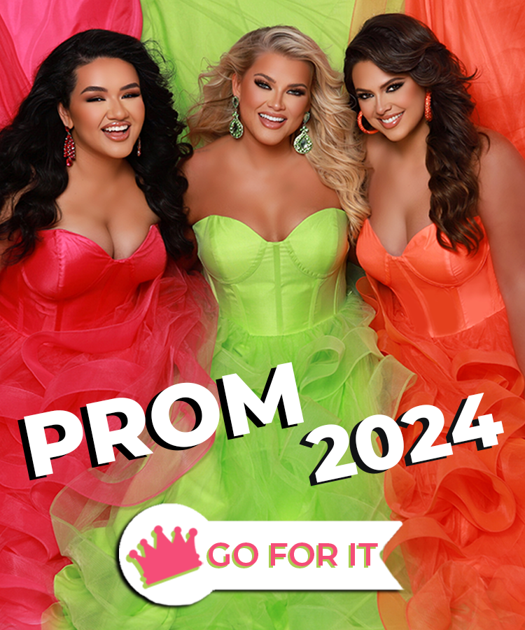 Sydney's Closet Tease Prom Plus Size Formal Dresses for Prom 2024