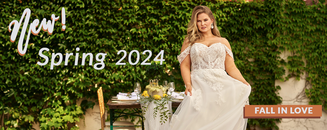 Sydney's Closet Tease Prom Plus Size Bridal Gowns for Spring 2024