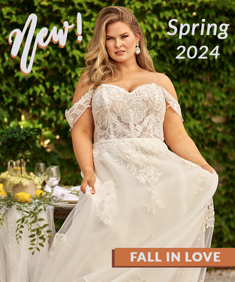 Sydney's Closet Tease Prom Plus Size Bridal Gowns for Spring 2024