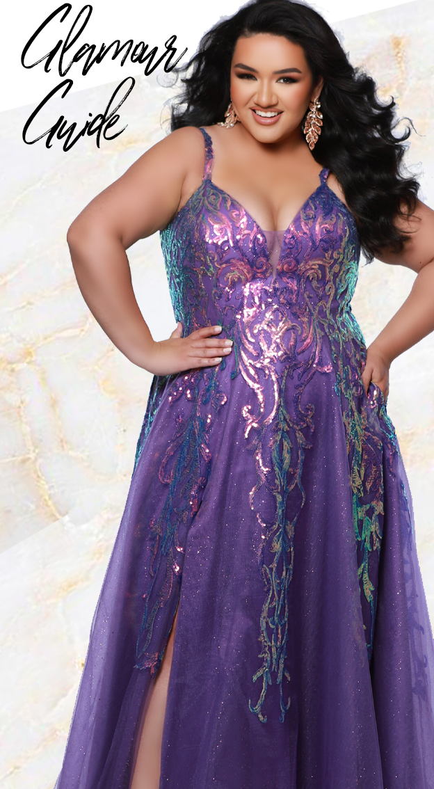 Plus Size Glamour Style Dress Guide Sydney's Closet