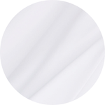 White fabric color swatch