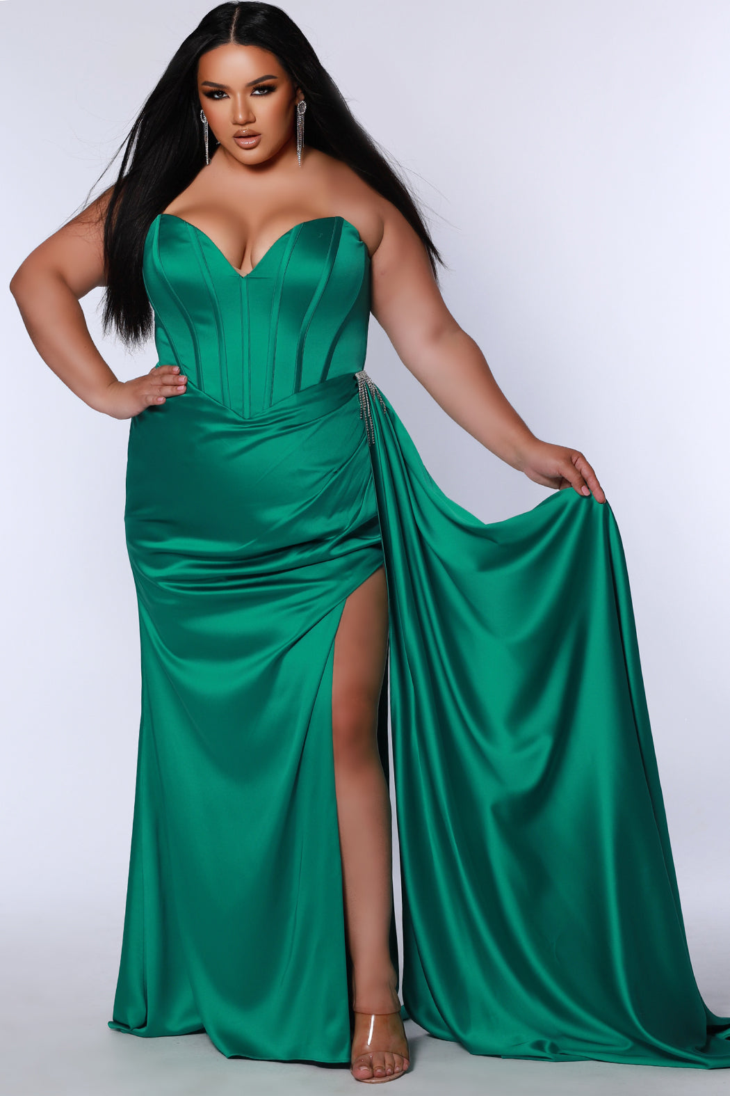 Formal Plus Size Red Carpet Dresses Evening Gowns Sydney s Closet