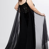 Finish Line Plus-Size Pageant Gown