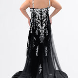 Finish Line Plus-Size Pageant Gown