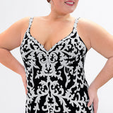 Finish Line Plus-Size Pageant Gown