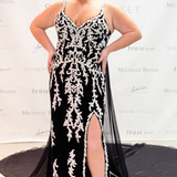 Finish Line Plus-Size Pageant Gown