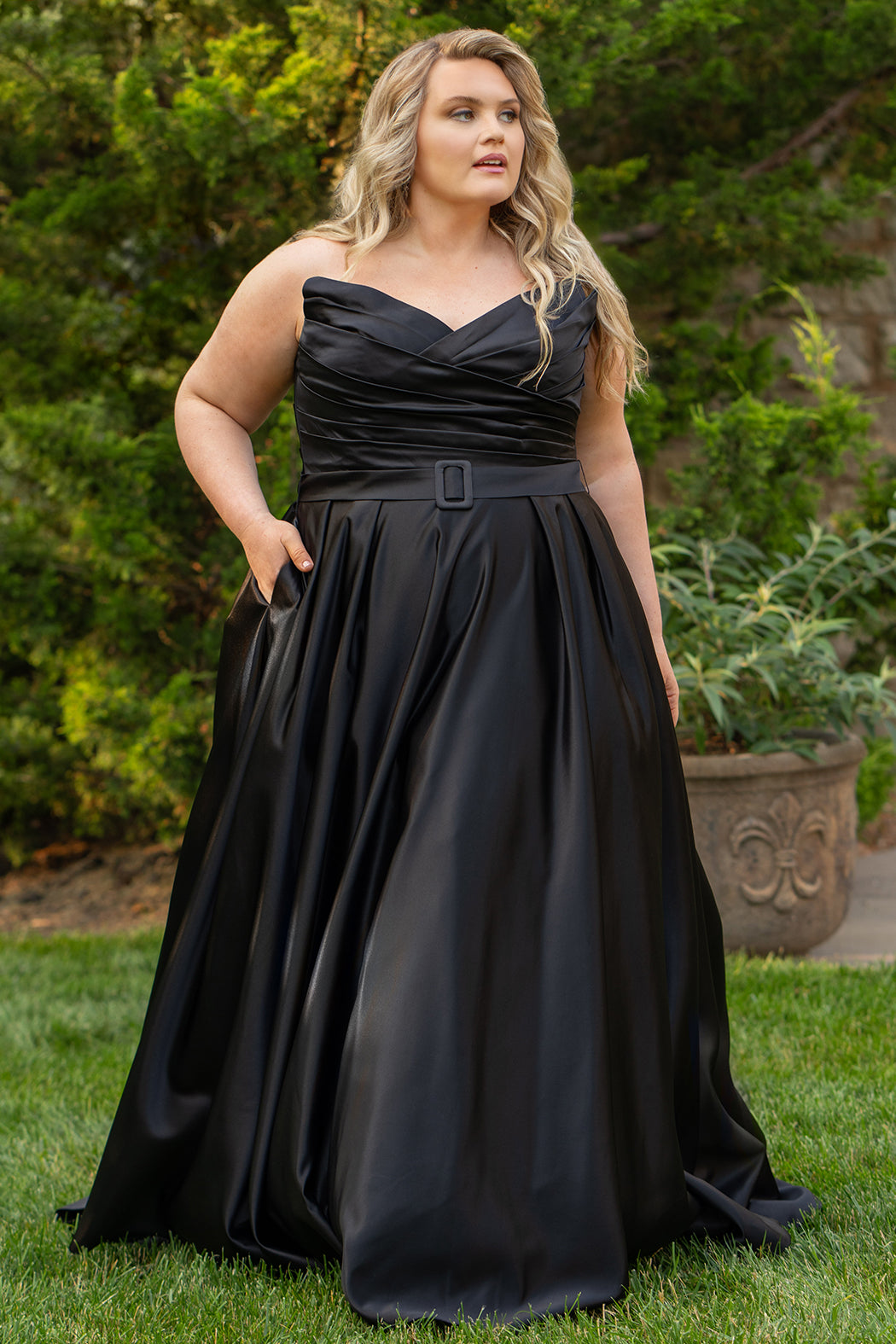 Andy ブラックダブルブレストドレス M Andy ブラックダブルブレストドレス M Andy ブラックダブルブレスト