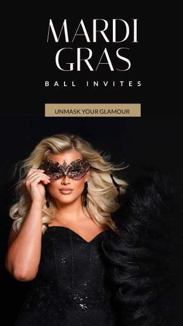 Sydney's Closet Plus Size Mardi Gras Dresses, Ball Gowns and more for 2025. Unmask your glamour