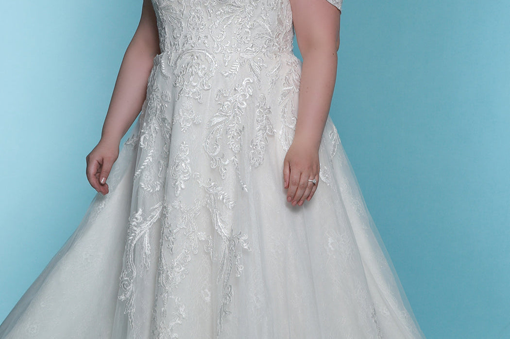 A Line Sweetheart Satin Drape Ivory Wedding Dress A Line Sweetheart Satin Drape Ivory Wedding Dress