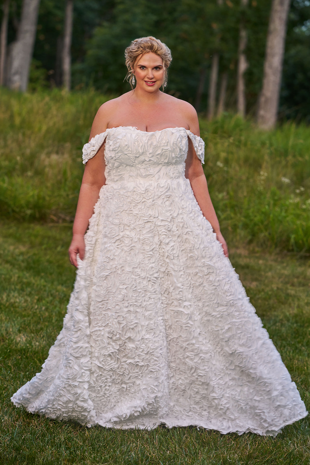plus size spring dresses for wedding Rosette Modern Dress Ivory / 14 Serafina White Halter Midi Dress Greenguard Gold Certified Furniture neck and beautiful waist Fit:Toulouse Modern
