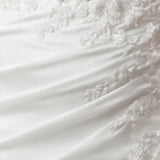 The Rebel Plus Size Ivory Lace Corset Wedding Dress