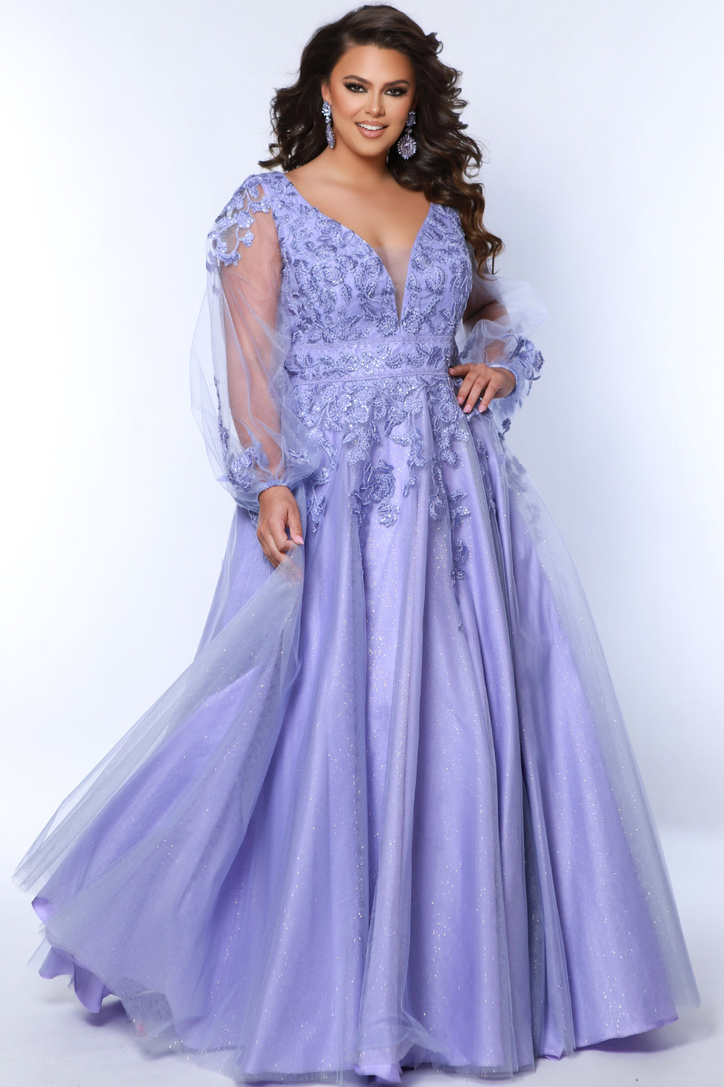 Plus Size Floral Maxi Dress with Sleeves - Sydney's Closet Plus Size Floral Maxi Dress with Sleeves - Sydney's Closet